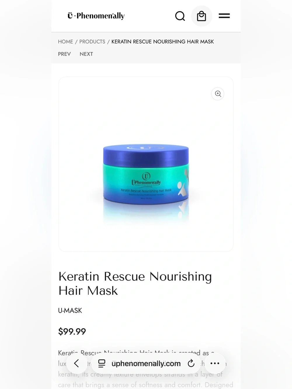Uphenomonally deep nourishing
